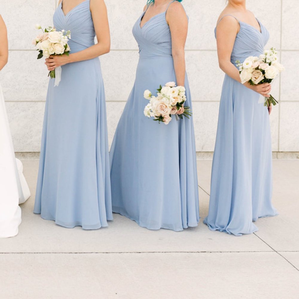 Bari Jay Periwinkle Dress Size 8